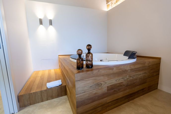 Imagen de la habitación del Bastione Spasimo Boutique Hotel. Foto 4