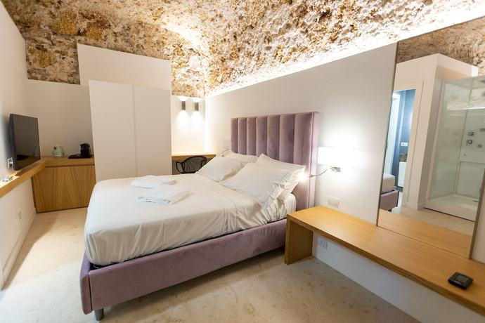 Imagen de la habitación del Bastione Spasimo Boutique Hotel. Foto 6