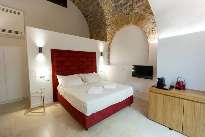 Imagen de la habitación del Bastione Spasimo Boutique Hotel. Foto 12