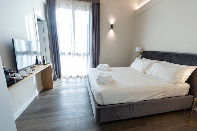 Imagen de la habitación del Bastione Spasimo Boutique Hotel. Foto 14