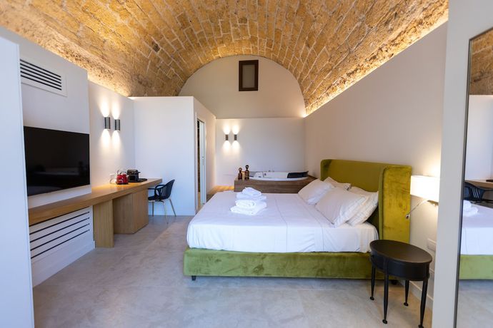 Imagen de la habitación del Bastione Spasimo Boutique Hotel. Foto 15