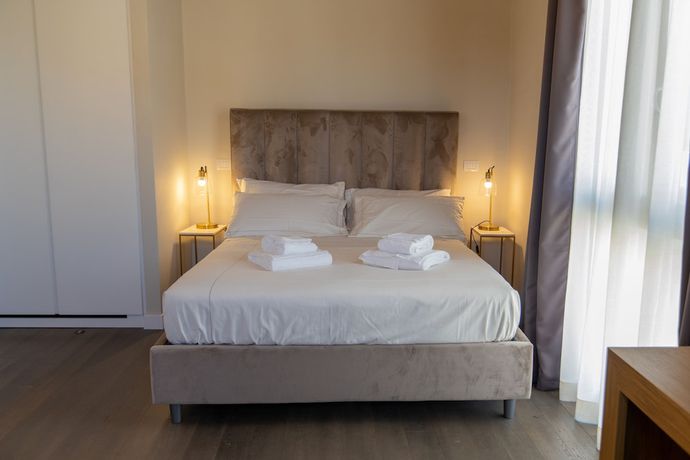Imagen de la habitación del Bastione Spasimo Boutique Hotel. Foto 16