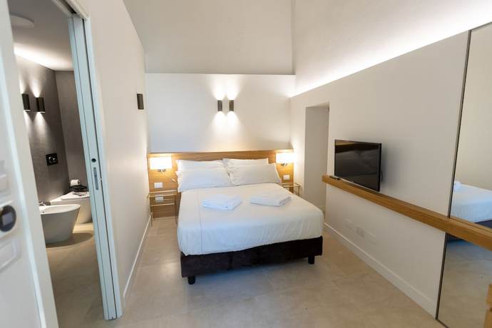 Imagen de la habitación del Bastione Spasimo Boutique Hotel. Foto 18