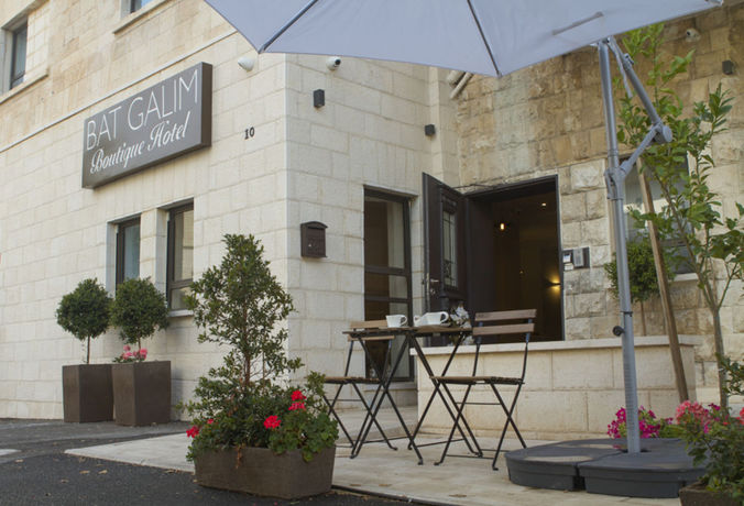 Imagen de los interiores del Bat Galim Boutique Hotel. Foto 16