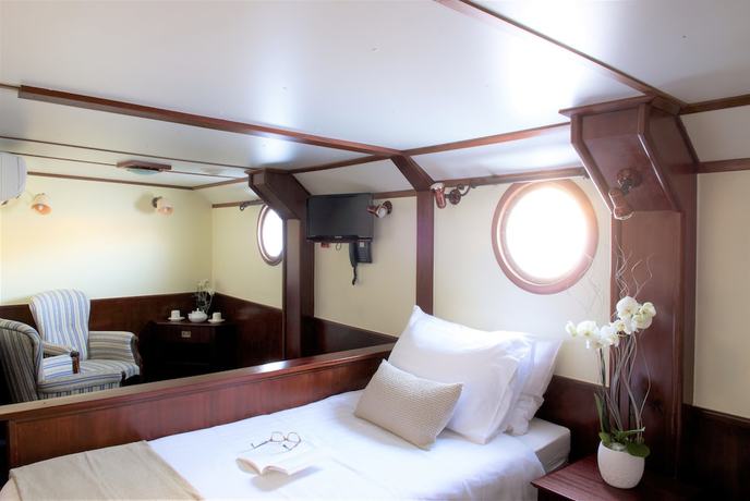 Imagen de la habitación del Bateau H&ocirc;tel Le Chardonnay. Foto 13