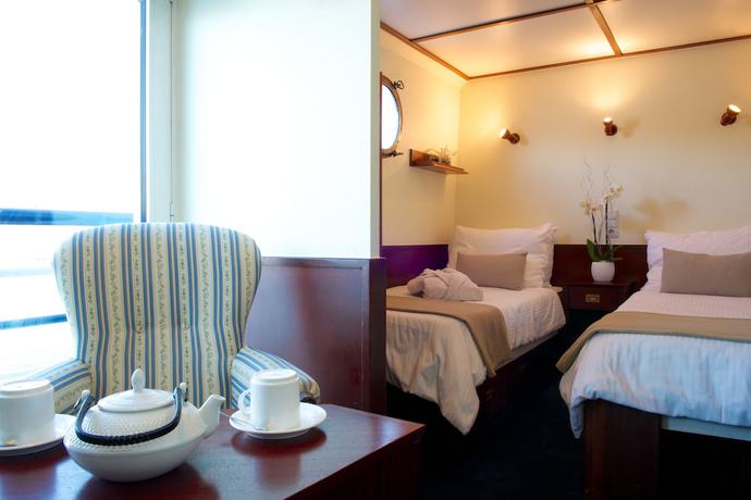 Imagen de la habitación del Bateau H&ocirc;tel Le Chardonnay. Foto 16