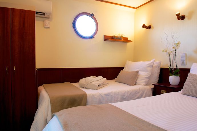 Imagen de la habitación del Bateau H&ocirc;tel Le Chardonnay. Foto 17