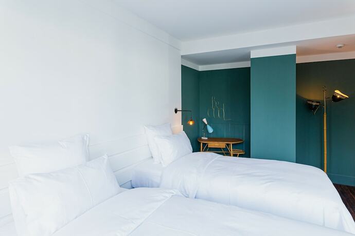 Imagen de la habitación del Bateau Libre. Foto 19