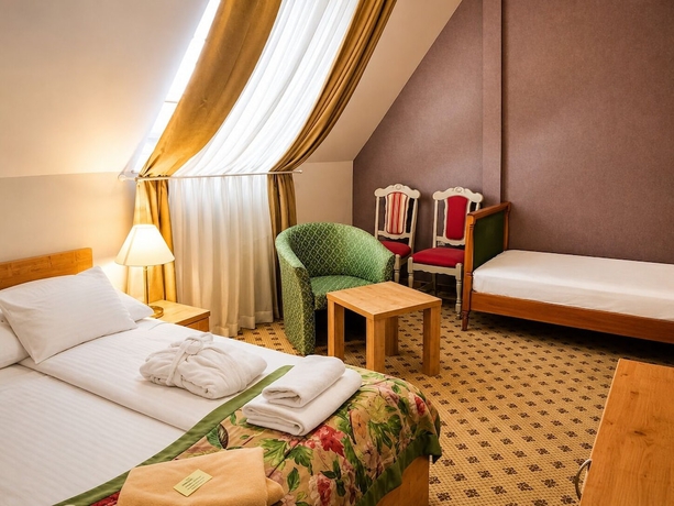 Imagen de la habitación del Batthy&aacute;ny Kast&eacute;lysz&aacute;ll&oacute;. Foto 12