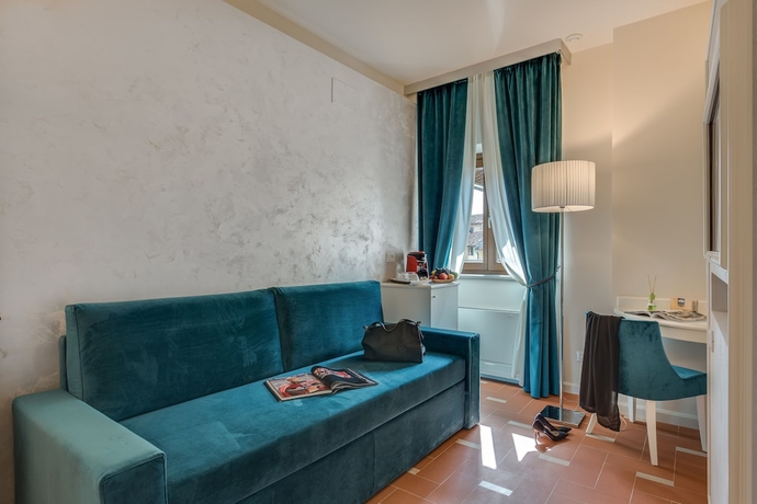 Imagen de la habitación del Battistero Residenza D'epoca. Foto 2