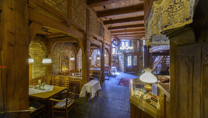 Imagen del bar/restaurante del Baumhove Hotel Restaurant Am Markt. Foto 6