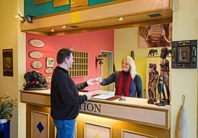 Imagen de los interiores del Bavaria Safari Hotel. Foto 19