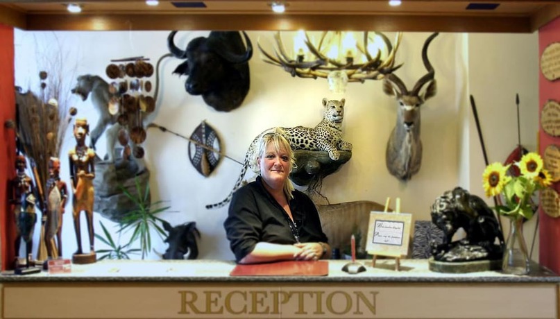 Imagen de los interiores del Bavaria Safari Hotel. Foto 20