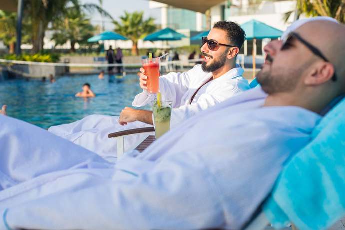 Imagen de la piscina del Bay La Sun and Marina. Foto 18