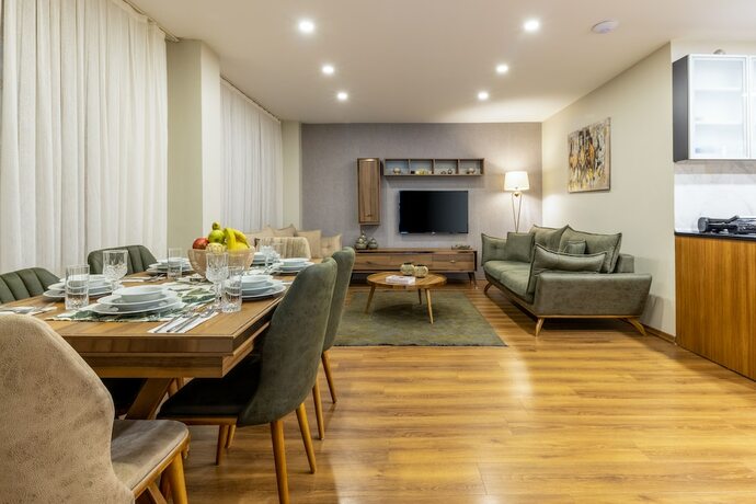 Imagen de la habitación del BayMari Suites Plus Florya. Foto 12