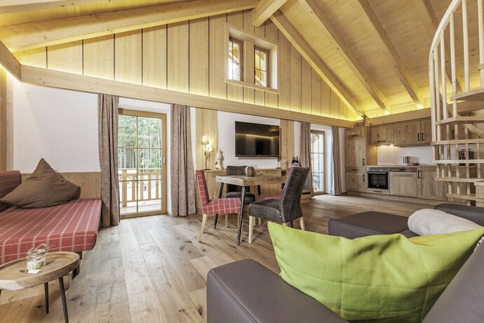 Imagen de la habitación del Bayern Chalets. Foto 15