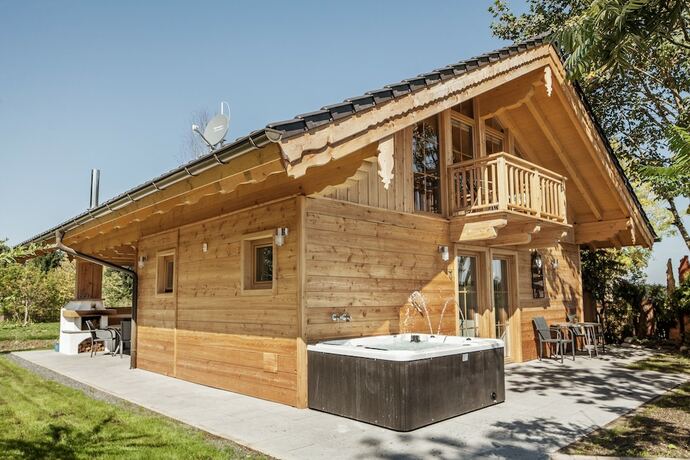 Imagen de la habitación del Bayern Chalets. Foto 16