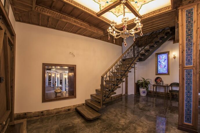 Imagen general del Bayezid Han Konak. Foto 2