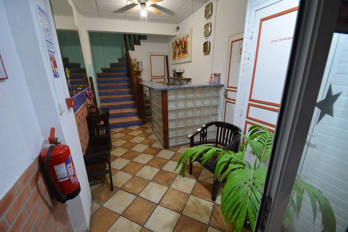 Imagen de los interiores del Bayfront Hotel. Foto 18