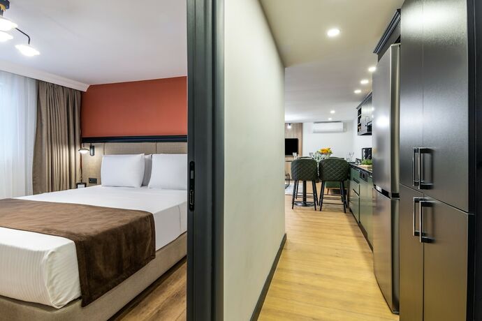 Imagen de la habitación del Baymari Suites City Life. Foto 17