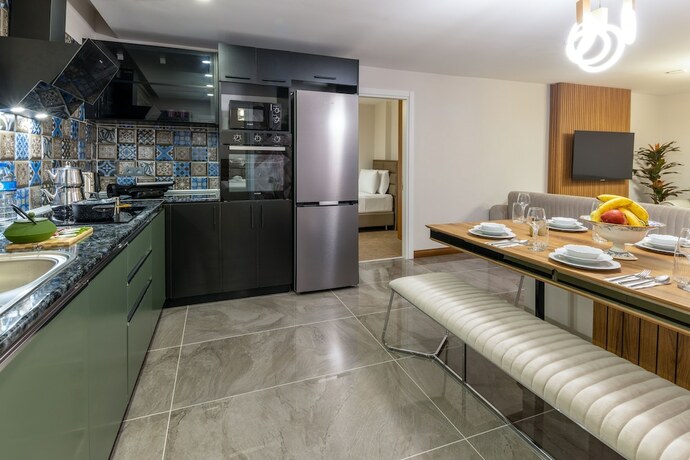 Imagen de la habitación del Baymari Suites Design. Foto 13