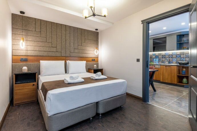 Imagen de la habitación del Baymari Suites Design. Foto 14