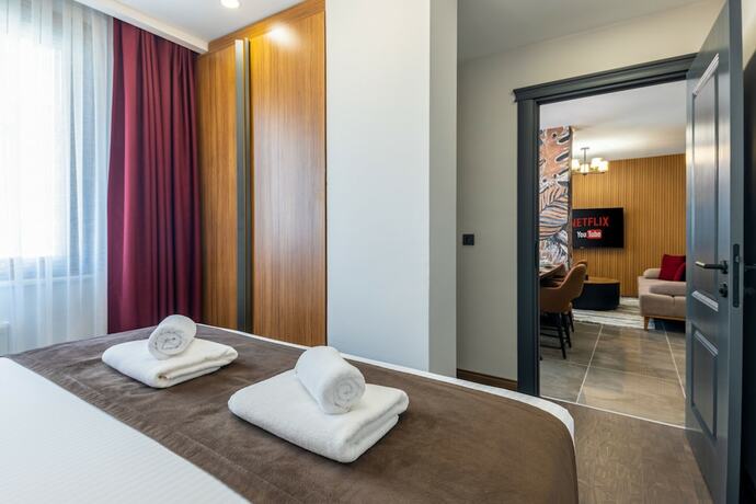 Imagen de la habitación del Baymari Suites Design. Foto 16