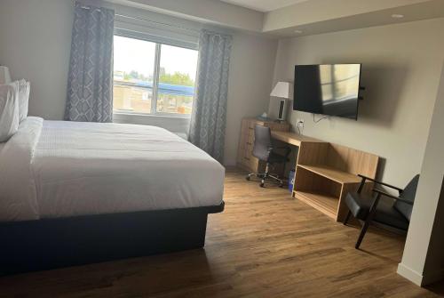 Imagen de la habitación del Baymont by Wyndham West Edmonton. Foto 10