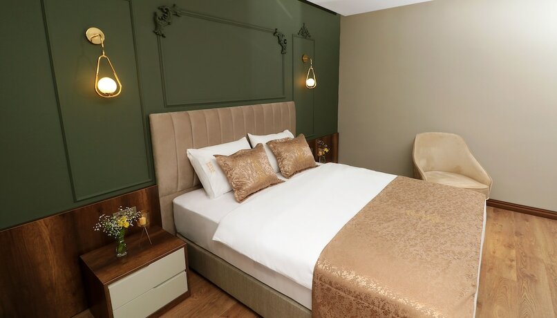Imagen de la habitación del Bayrak Grand Hotel. Foto 12