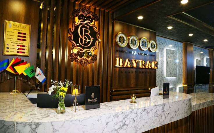 Imagen general del Bayrak Grand Hotel. Foto 2