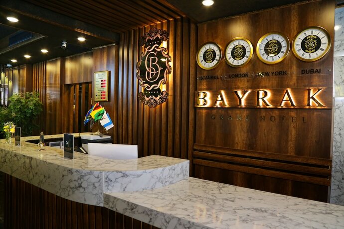 Imagen general del Bayrak Grand Hotel. Foto 8