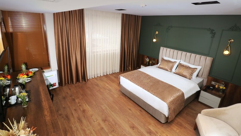 Imagen de la habitación del Bayrak Grand Hotel. Foto 20