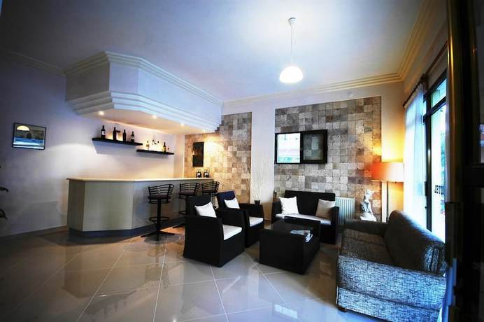 Imagen de los interiores del Bayram Hotel, Cesme. Foto 16