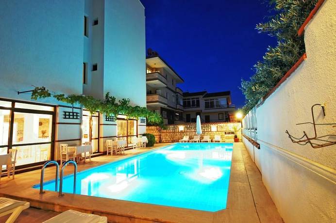 Imagen general del Bayram Hotel, Cesme. Foto 1