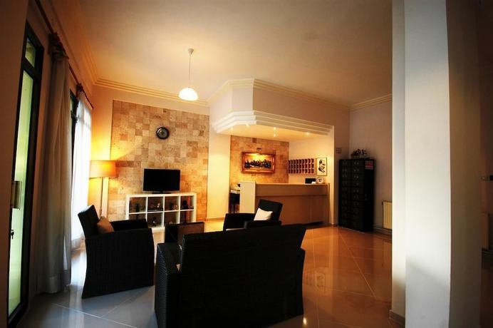 Imagen de los interiores del Bayram Hotel, Cesme. Foto 17