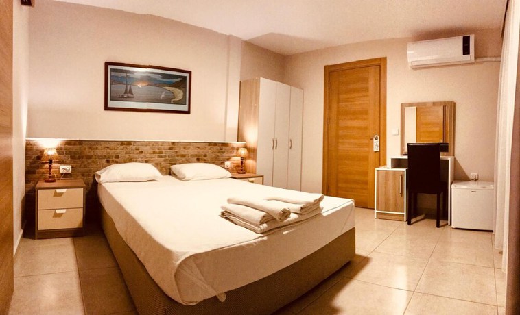 Imagen de la habitación del Bayram Hotel, Cesme. Foto 10