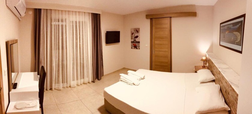 Imagen de la habitación del Bayram Hotel, Cesme. Foto 12