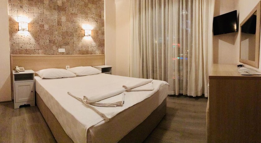 Imagen de la habitación del Bayram Hotel, Cesme. Foto 14