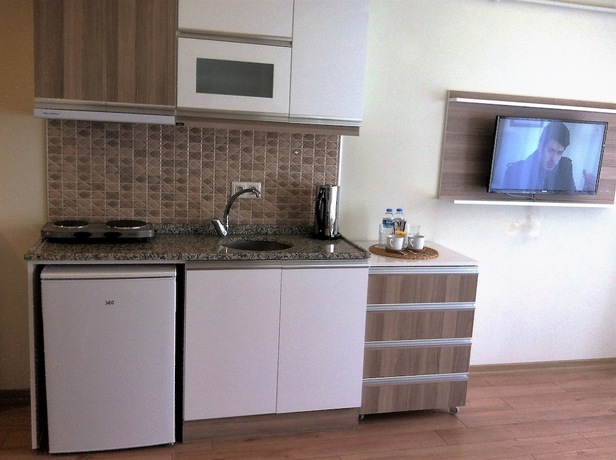 Imagen de la habitación del Bayrambey Residence. Foto 18