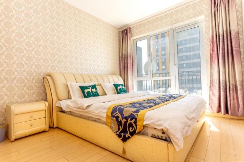 Imagen general del Bayuquan Wanke Wanghaige Sea View Apartment. Foto 3