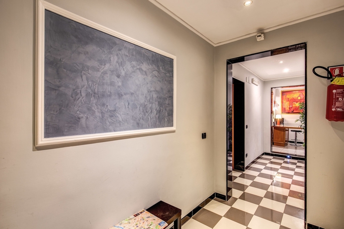 Imagen de los interiores del Bb Roma Da Noi. Foto 16