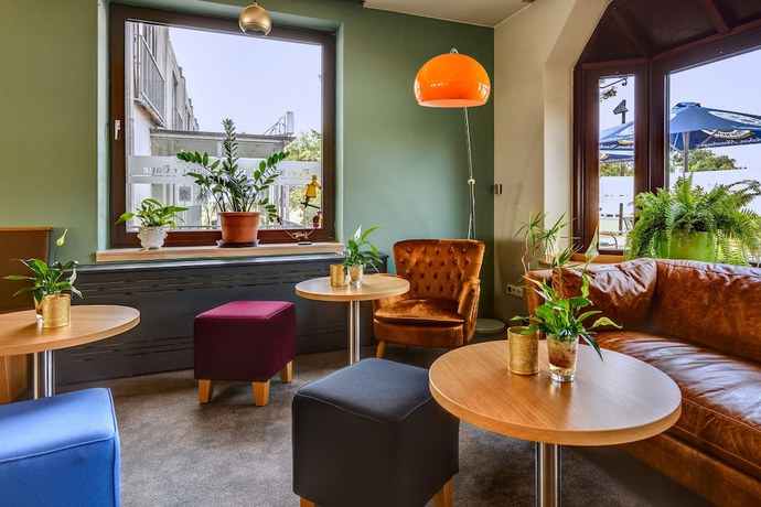 Imagen del bar/restaurante del Be Bio Hotel Be Natural. Foto 2