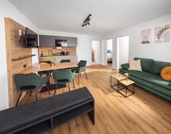 Imagen de los interiores del Be Grand Apartments Rust. Foto 16