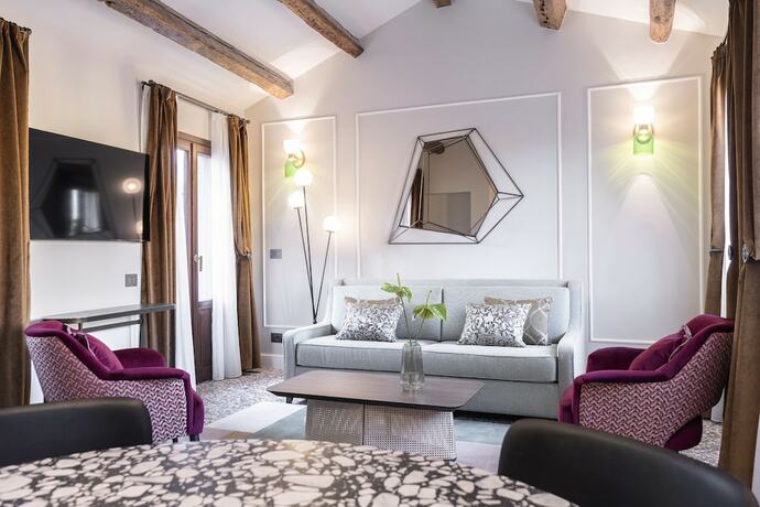 Imagen de la habitación del Be Mate Ponte di Rialto. Foto 13