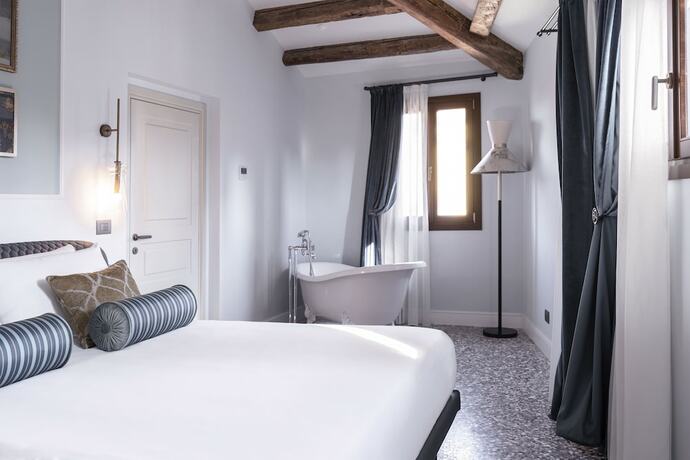Imagen de la habitación del Be Mate Ponte di Rialto. Foto 17