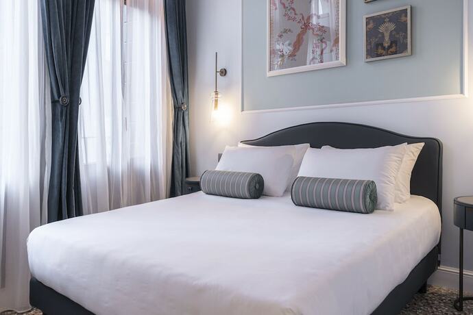 Imagen de la habitación del Be Mate Ponte di Rialto. Foto 18