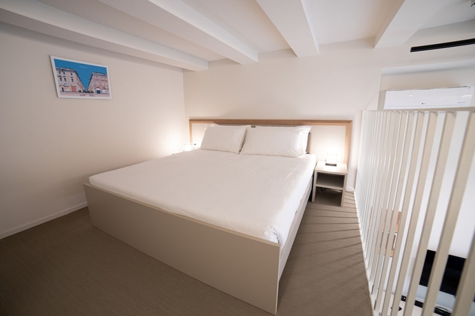 Imagen de la habitación del Be Mate Torino Centro. Foto 2