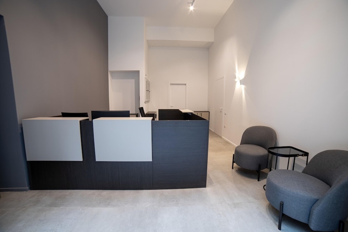 Imagen de los interiores del Be Mate Torino Centro. Foto 19