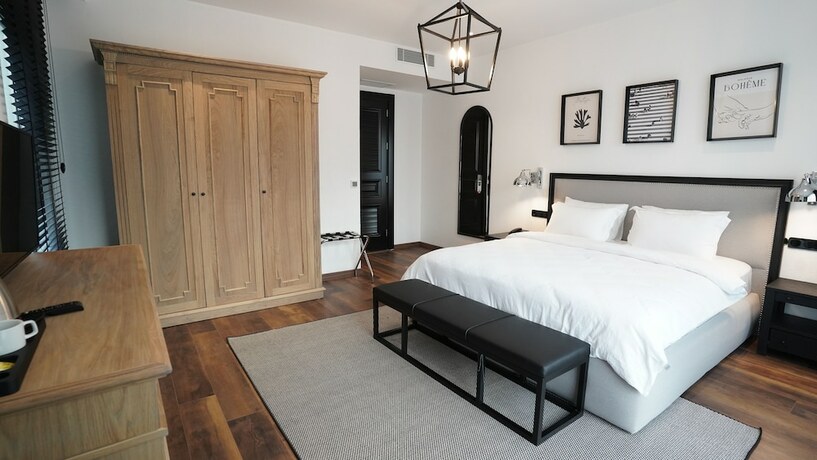 Imagen de la habitación del Be Side Hotel. Foto 17