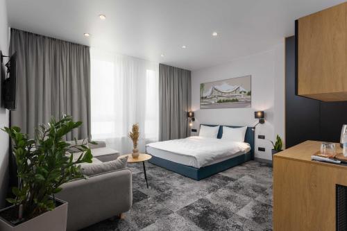Imagen de la habitación del Be The One Hotel. Foto 15